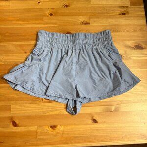 free people movement Get Your Flirt On Shorts, Cloudy Waters, small